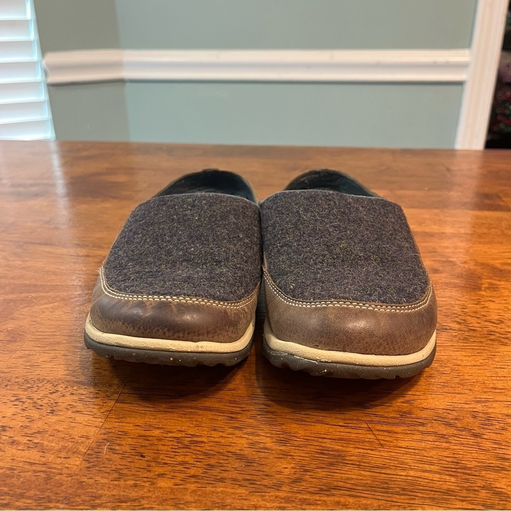 Chaco Women’s Quinn slip on shoe size 8 fabric leather - Picture 4 of 11